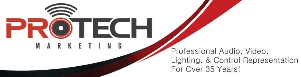 Pro Tech Marketing | Representing Audio, Video, Lighting, & Control